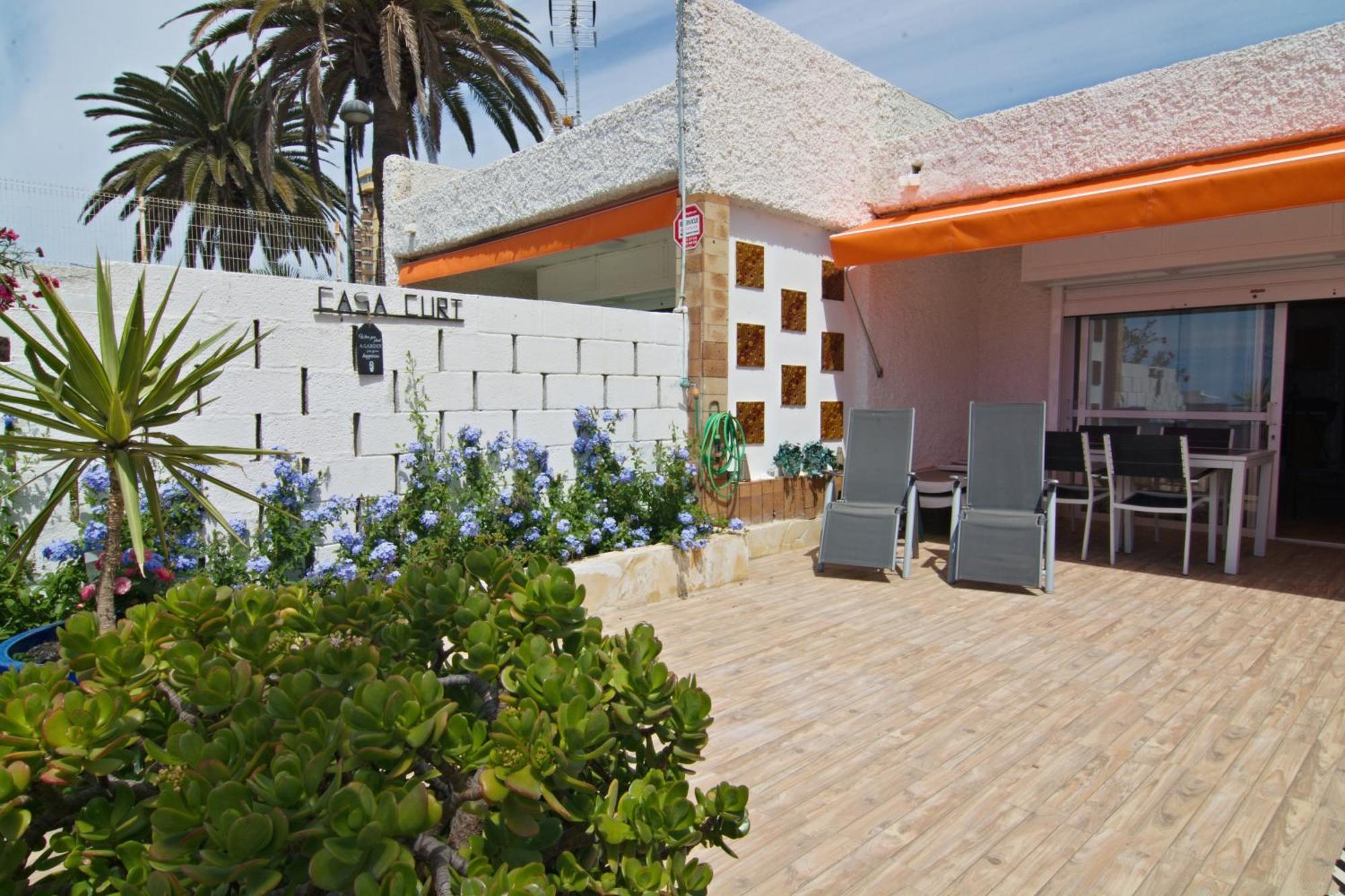 Casa Curt, Vista Mar Y Playa Vila Arona  Exterior foto