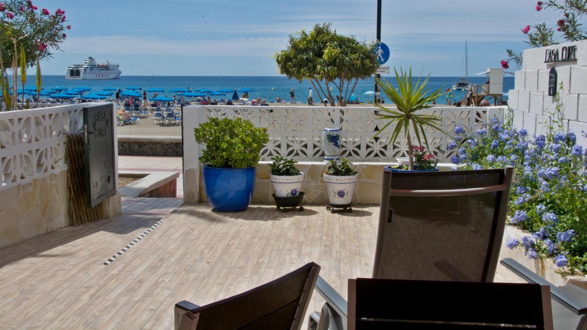 Casa Curt, Vista Mar Y Playa Vila Arona  Exterior foto