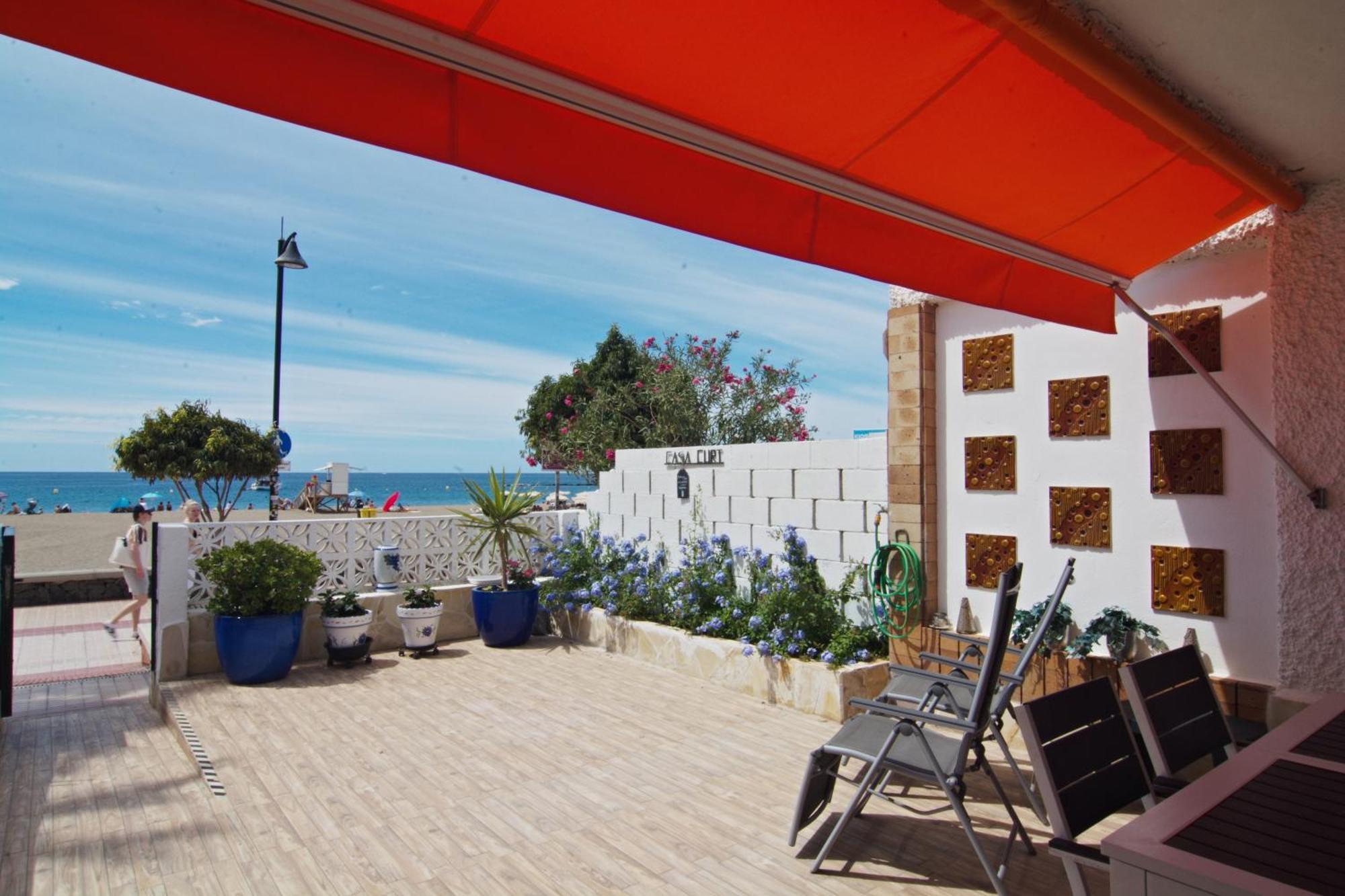 Casa Curt, Vista Mar Y Playa Vila Arona  Exterior foto