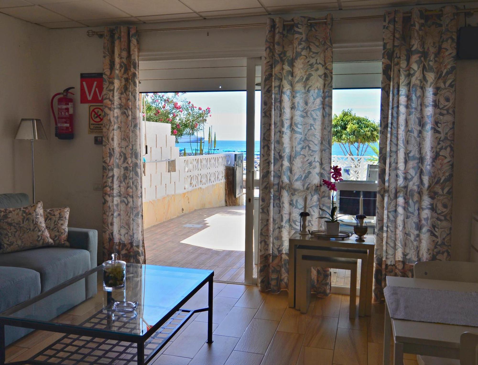 Casa Curt, Vista Mar Y Playa Vila Arona  Exterior foto